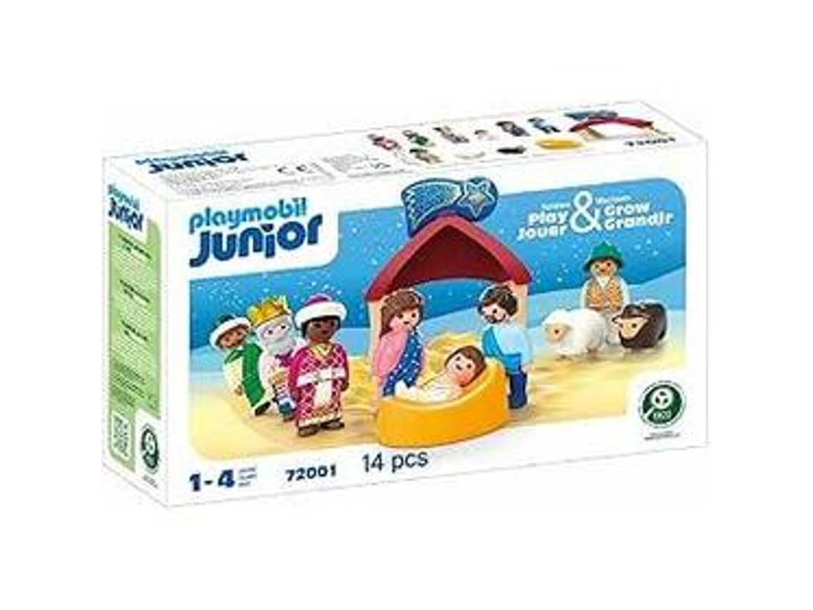 Playmobil Junior Portal De Belén Infantil 72001 P25playmobil