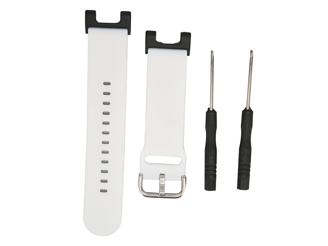 Pulseira De Silicone Amazfit Trex Trex Pro Cor Branca