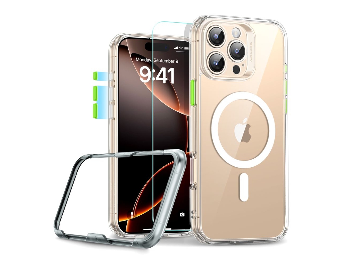 Capa Esr Classic Pro Halolock Para Magsafe Para Iphone 16 Pro Com Segurança