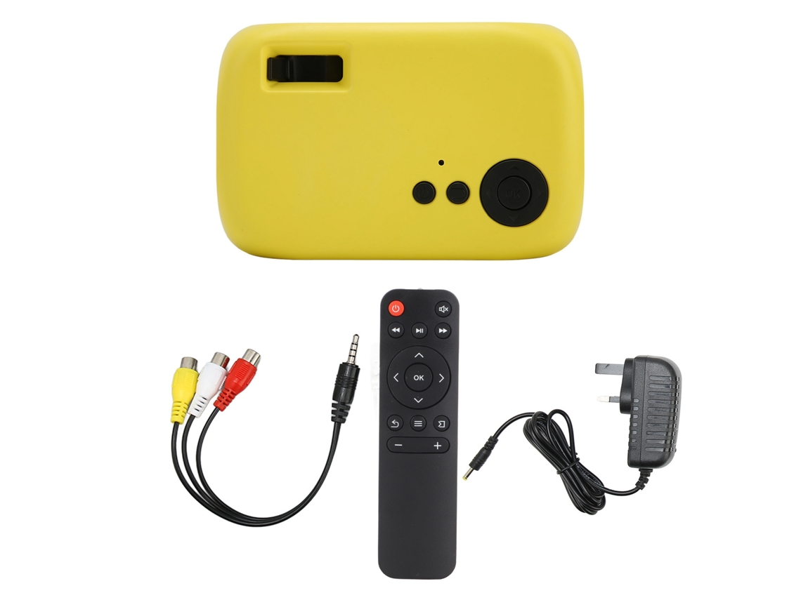 Projetor Portátil Mini Hd 480p LAXISCREED