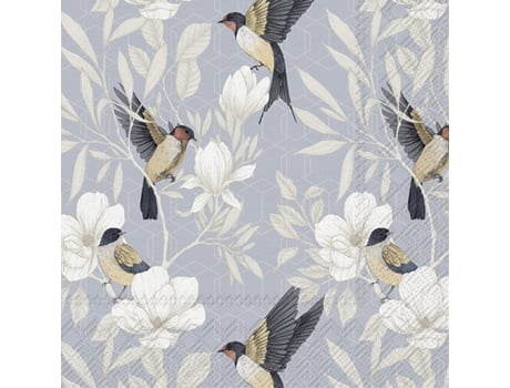 Guardanapos de Papel Flores IHR 33X33