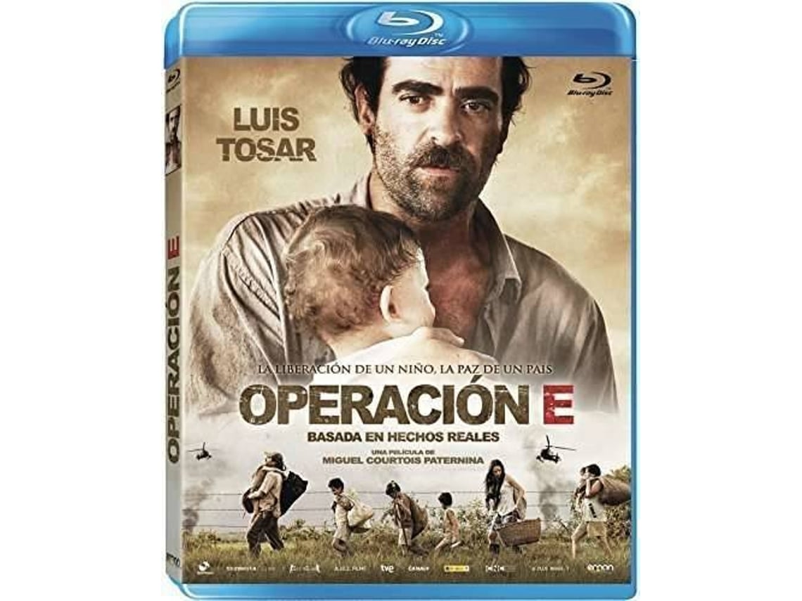 Blu-Ray Operacion E (2012) (Edição em Espanhol)