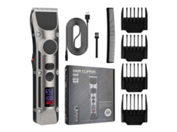 Display Cortador De Cabelo Profissão Push Shear Barbeiro Aparador De Cabelo Elétrico Máquina De Corte Barbeador Barbeador Cabeça Ajustável