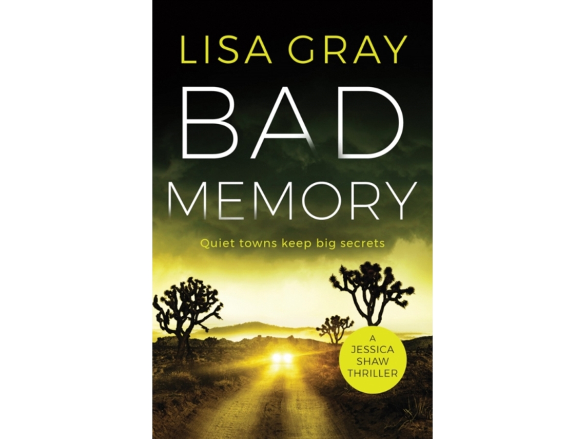 Livro Bad Memory de Lisa Gray (Inglês)