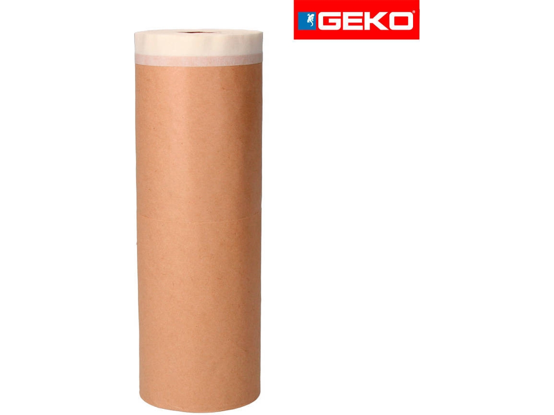 Fita Adhesiva de Pintor com Papel GEKO (30x20m)