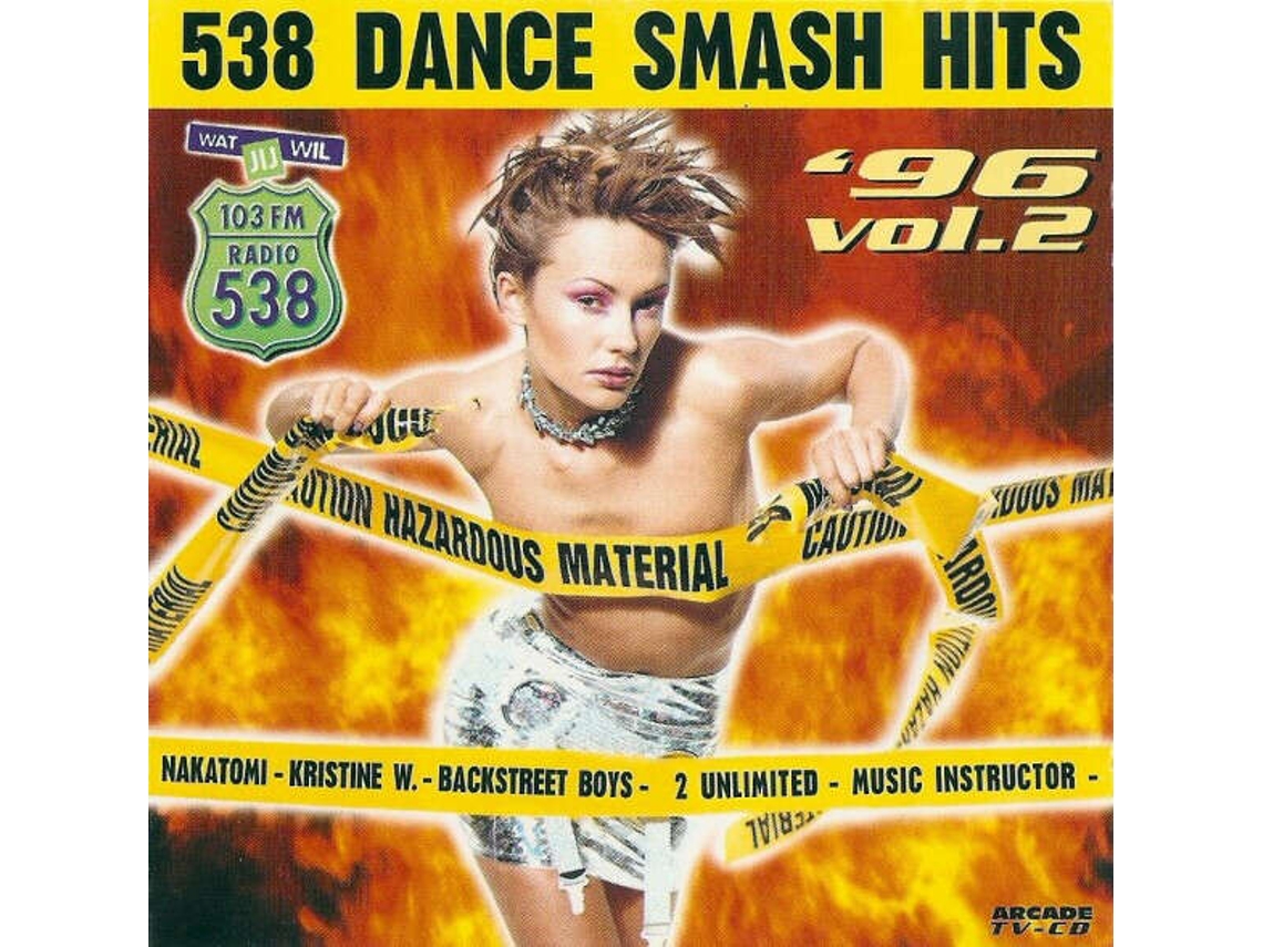 Cd 538 Dance Smash Hits 96 - Volume 2 Arcade