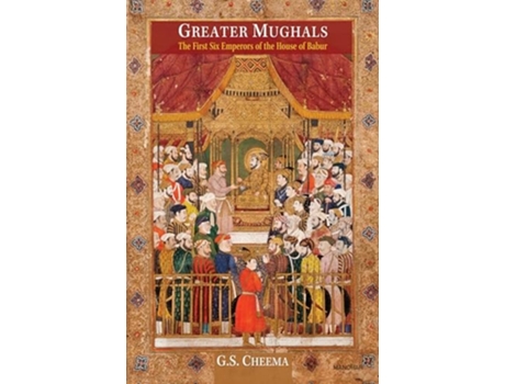 Livro Greater Mughals de Cheema e Cg (Hindi)