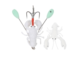 Señuelo Artificial de Cangrejo PVC | S/MARCA