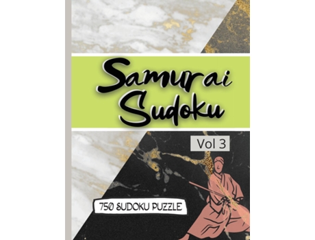 Livro Samurai Sudoku De Shawn Marshman (inglês)