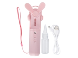 Abanico Notebook Mini Usb Recargável Silencioso Com Função De Repouso De Água E Power Bank