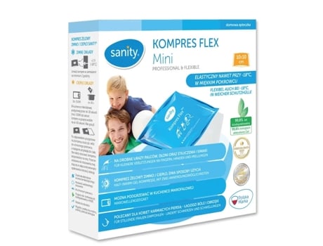Fita Compressiva Flex Mini Sanity, 10x10cm, 1 Unidade Albert Polska