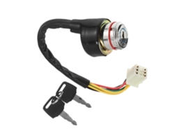 Interruptor De Ignição De Substituição, 6 Fios, Chave, 3 Posições, Metal