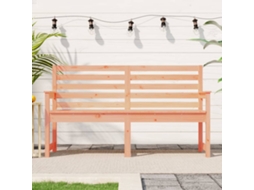Vidaxl Banco De Jardim 159,5x48x91,5 Cm Madeira De Douglas Maciça
