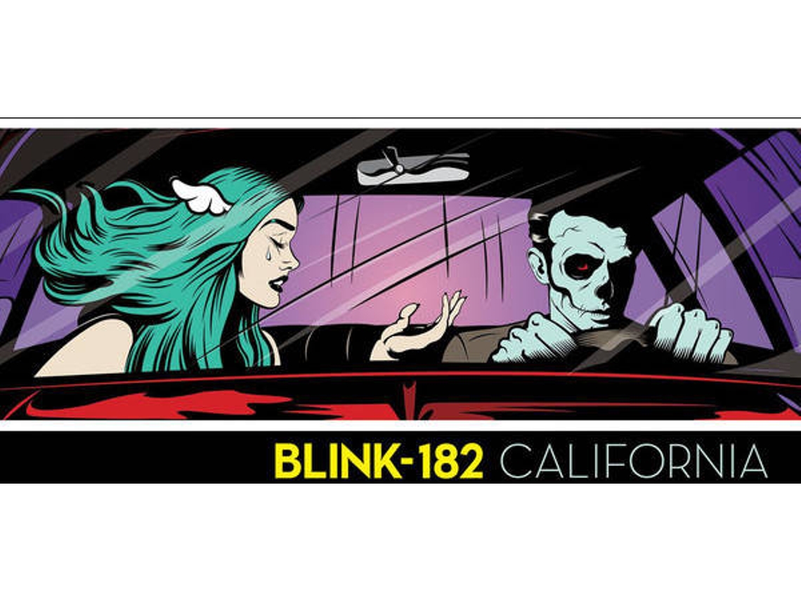 CD Blink-182 - California (2CDs)