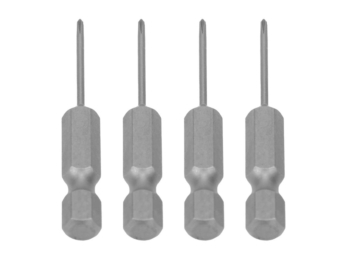Conjunto De Pontas De Parafusadeira Laxiscreed Phillips Magnéticas Para Múltiplas Aplicações