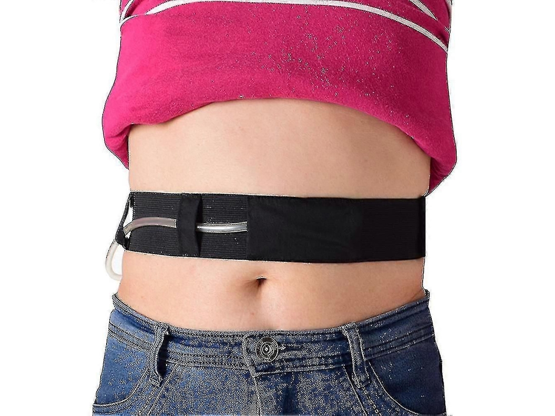 Cinta Abdominal Ajustável Para Diálise Peritoneal