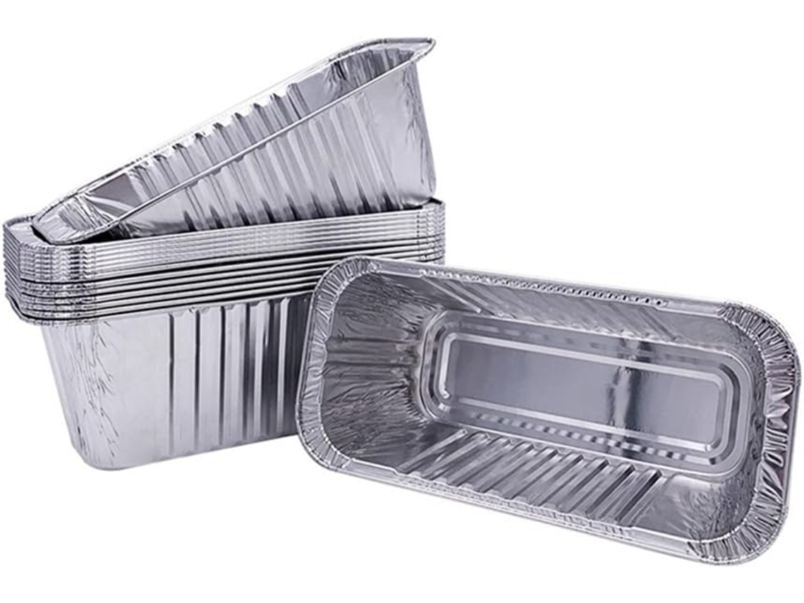 Conjunto De 50 Forros Para Grelha, Conforme Especificações, Bandeja Coletora De Gordura Para Churras Gokoco