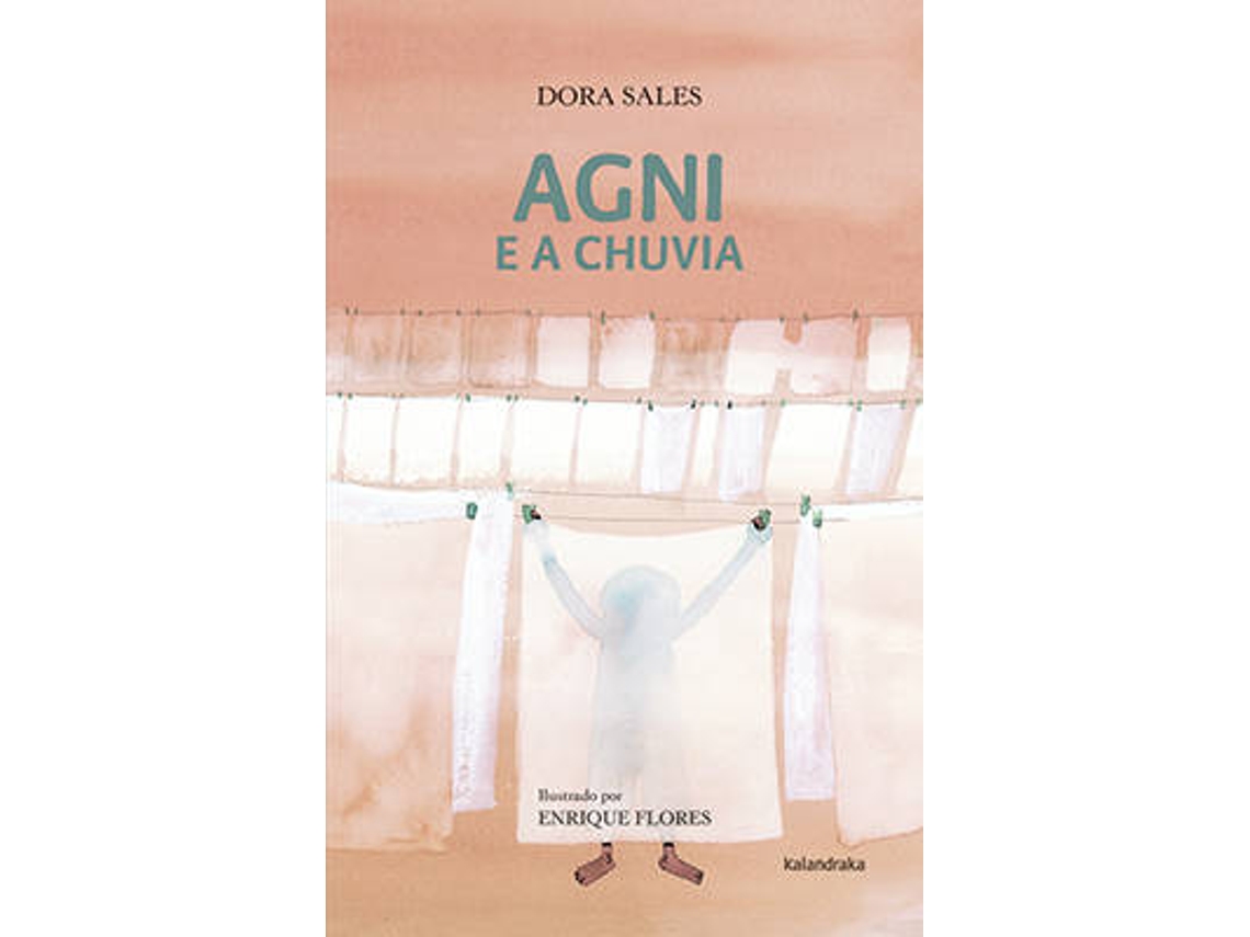 Livro Agni E A Chuvia de Dora Sales (Galego)