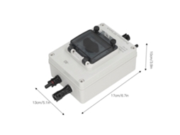 Laxiscreed Interruptor Solar À Prova De Água Para Isolamento De Circuito Fotovoltaico