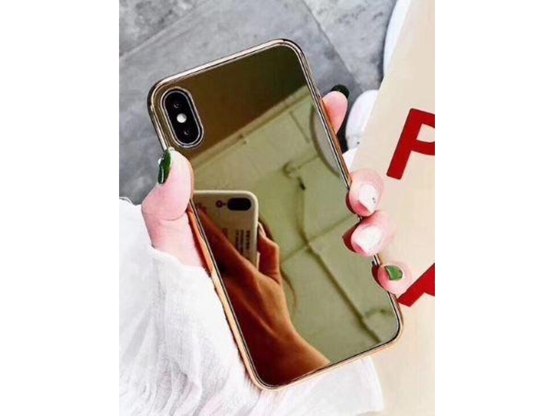 Capa Dourado Mirror 2018 K8 / K9