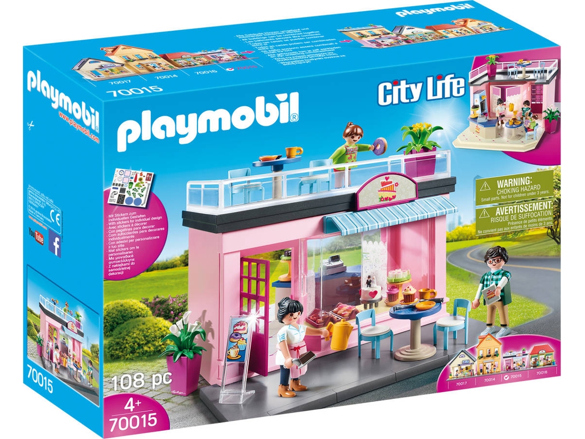 PLAYMOBIL City Life: 70015 (Idade mínima: 4 - 108 Peças)