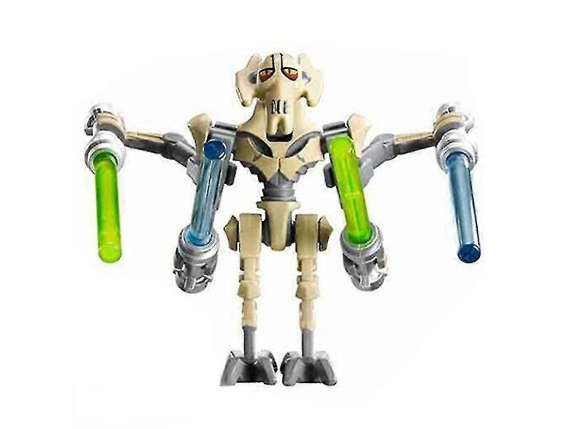 2026 bloques de Construcción de Minifiguras Del General Grievous de Star Wars