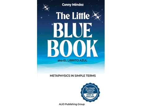 Livro The Little Blue Book aka El Librito Azul Metaphysics in Simple Terms de Conny Méndez (Inglês)