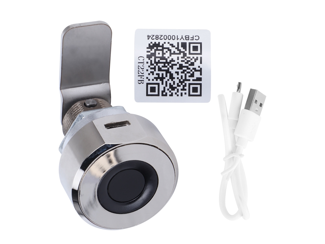 Fechadura Bluetooth com Leitor de Impressão CHABERLU