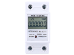 Laxiscreed Medidor De Energia Eletrónico Monofásico Com Display Lcd Para Painel Eléctrico