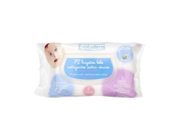 Toalhitas de Limpeza Extra Suaves EVOLUDERM