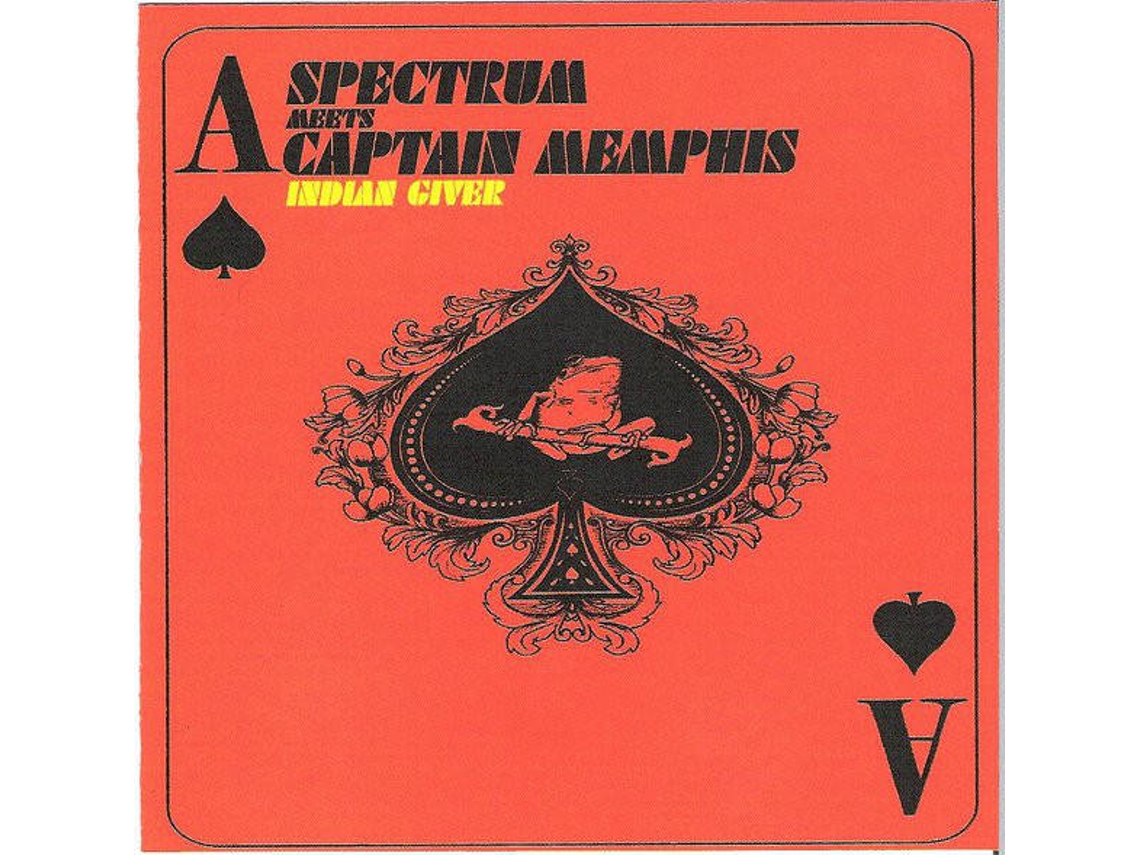 CD Spectrum  Meets Captain Memphis - Indiamore (1CDs)