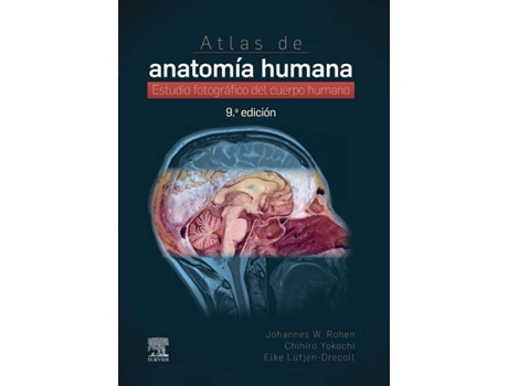 Livro Atlas De Anatomía Humana de Aa.Vv (Espanhol)