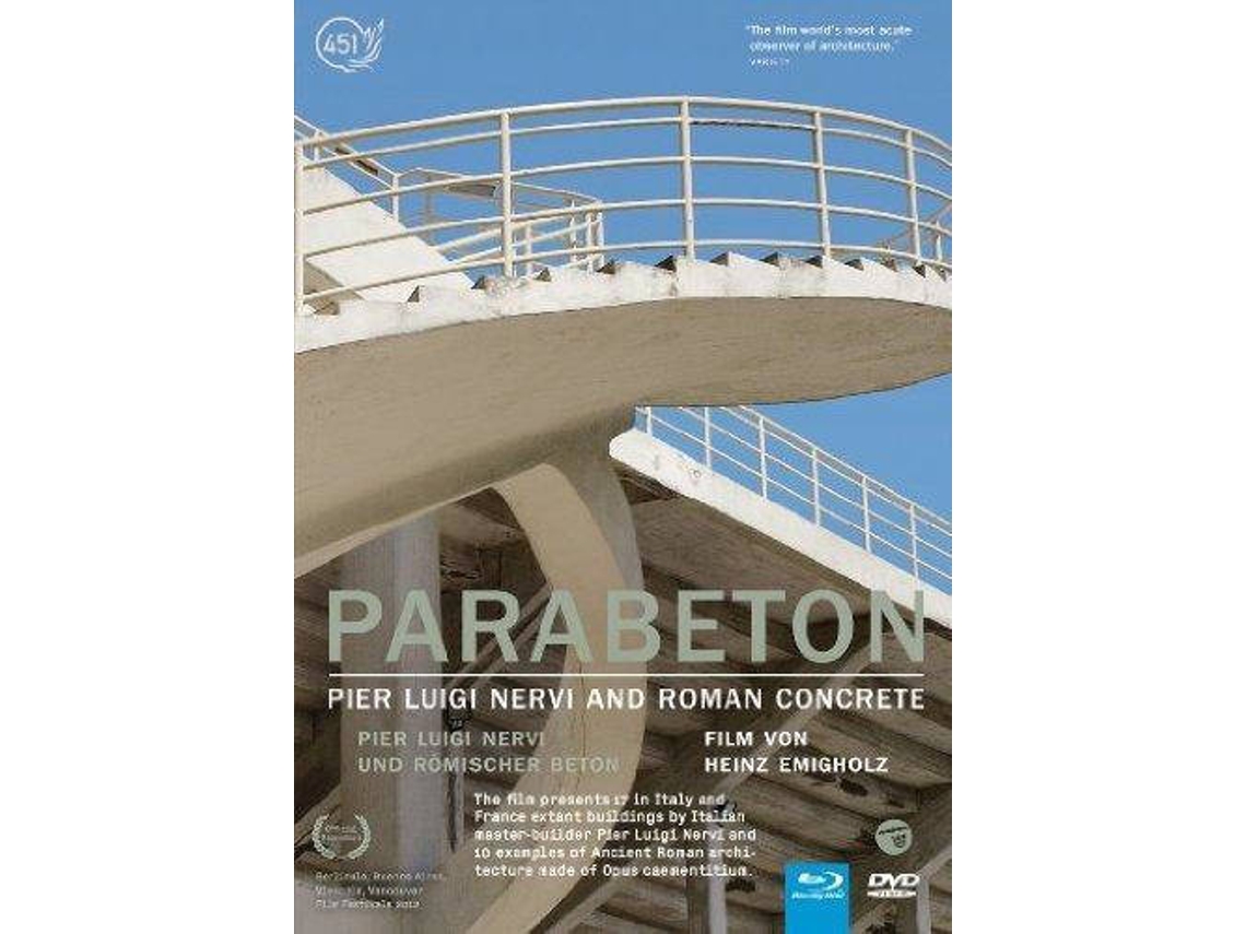 Blu-Ray Parabeton - Pier Luigi Nervi und römischer Beton