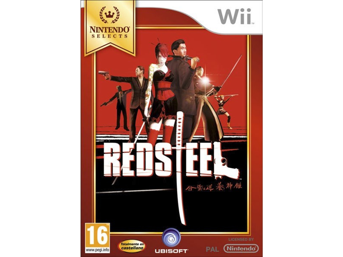 Jogo WII Selects Red Steel