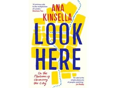 Livro Look Here de Ana Kinsella (Inglês)
