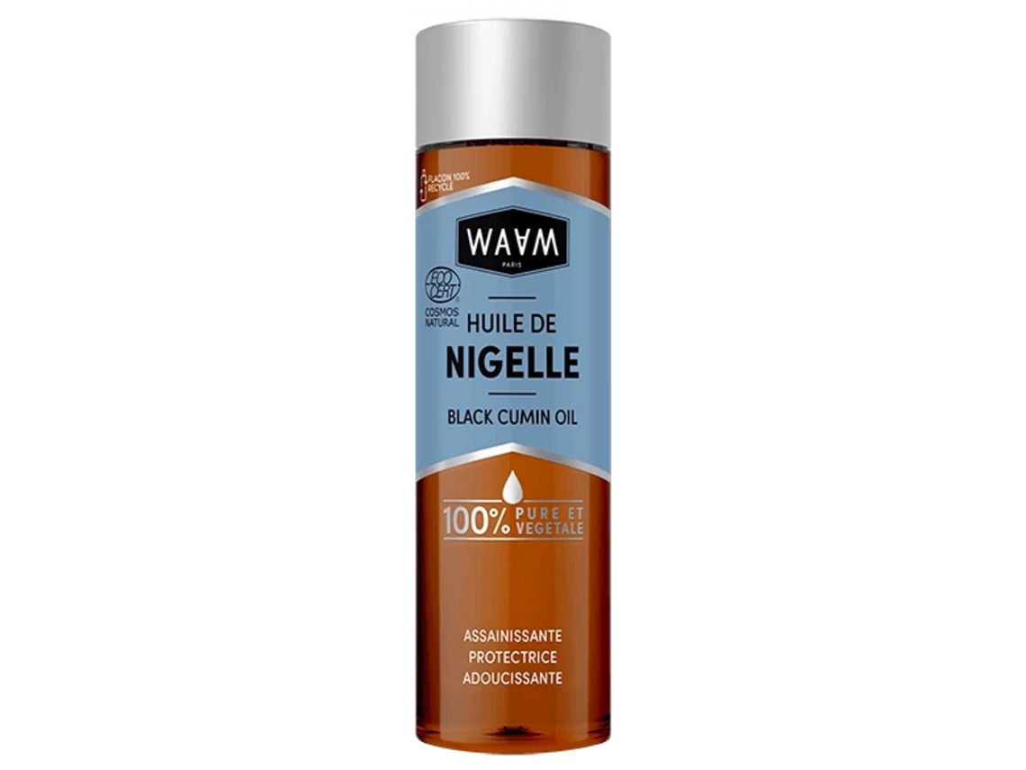 Óleo de Nigela 75 ml WAAM