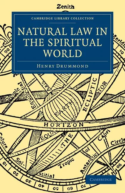 Livro Natural Law In The Spiritual World De Henry Drummond (inglês)