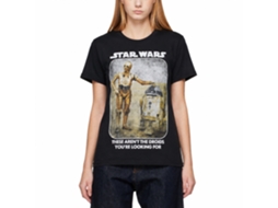 Rockinstone Star Wars Droids T-shirt Unisex Adults Size:l