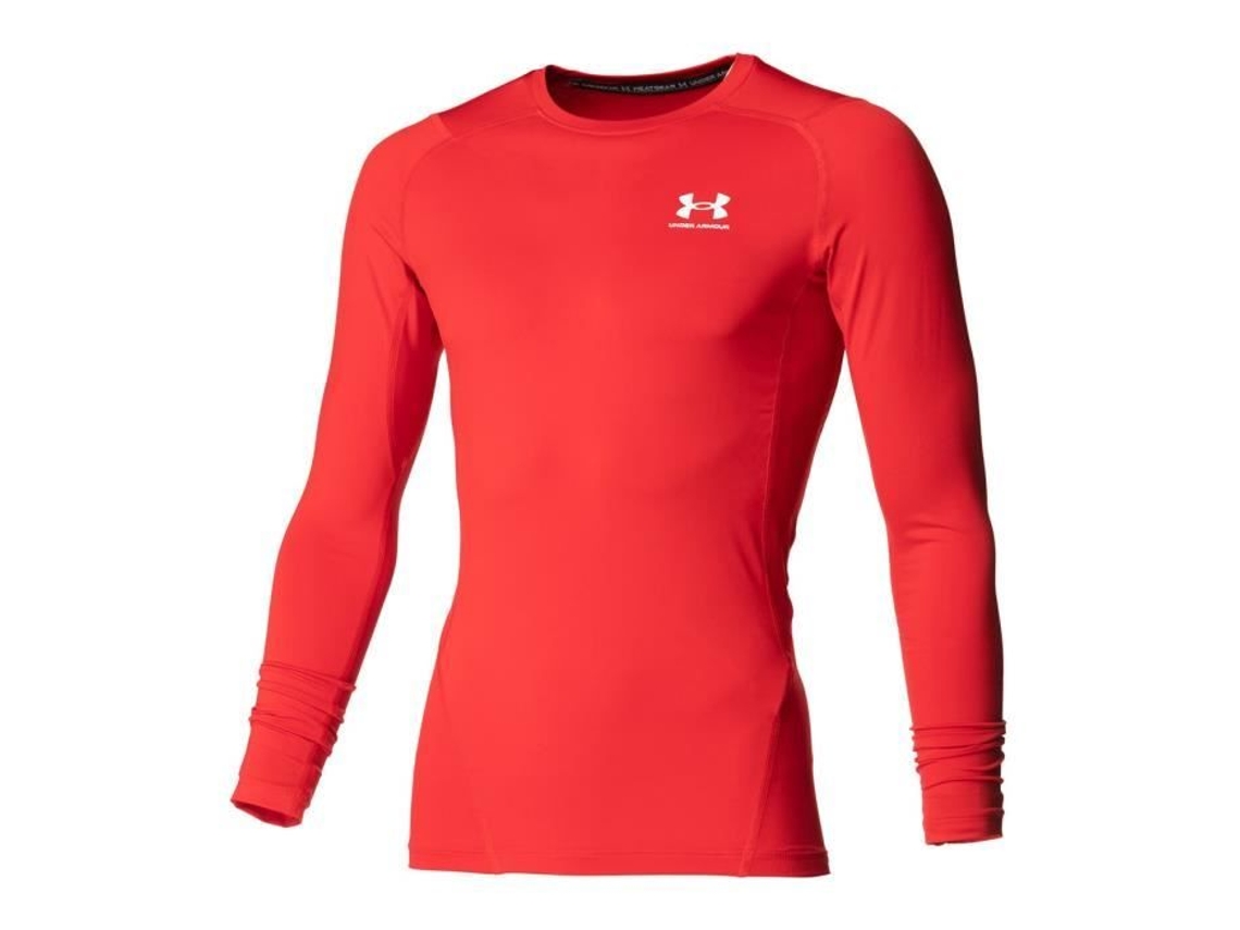 T -Shirt - Under Armour - HG Armour Comp ls - Man
