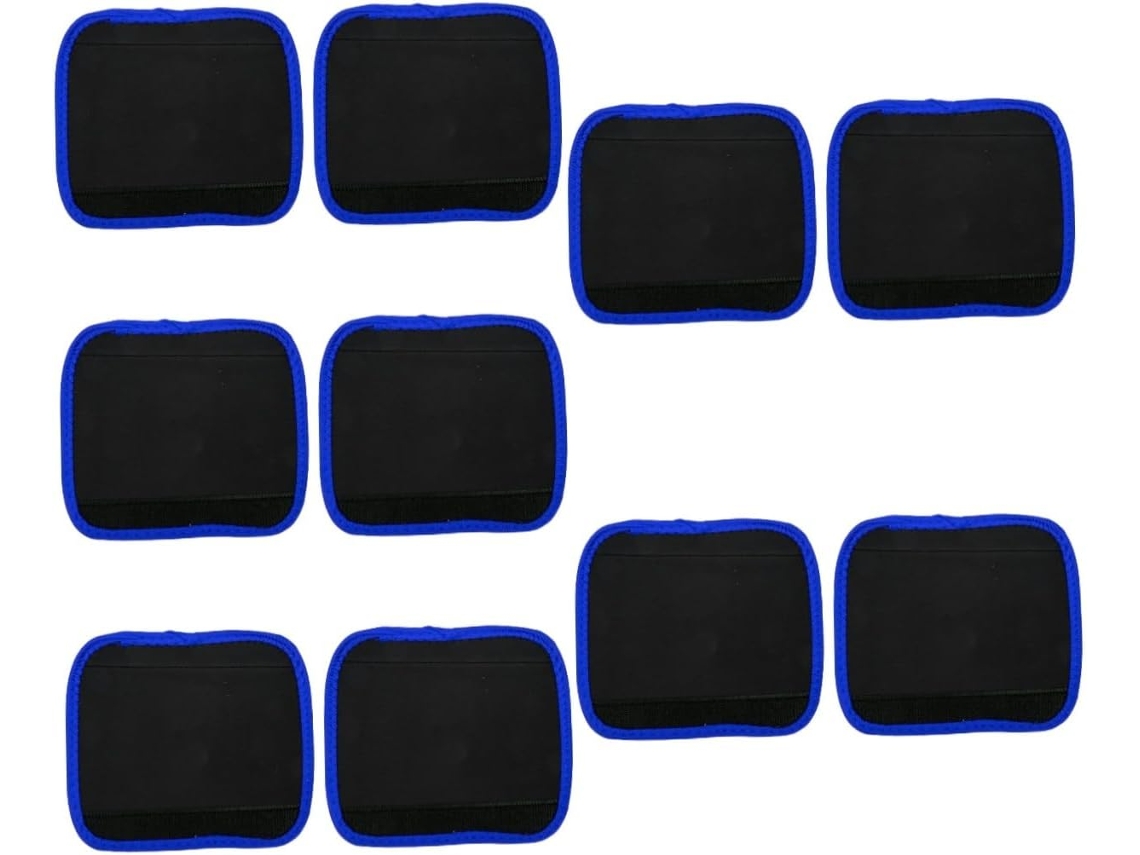 Luvas De Levantamento Peso Popetpop, Conjunto De 10 Peças, Confortáveis E Laváveis, Com Almofadas De Aderência Para
