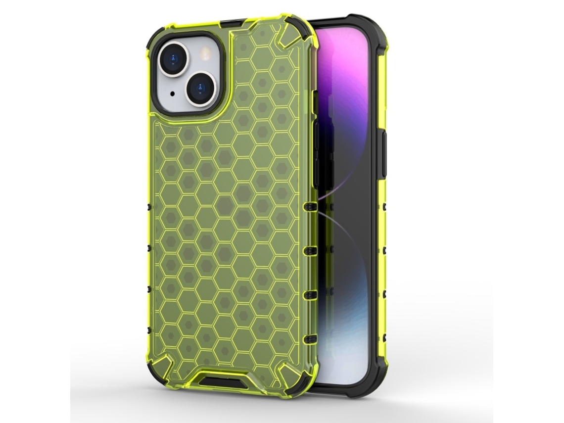 Lurelia Capa Protetora Para Iphone 15, Em Tpu E Pc, Recortes Precisos E Anti-riscos