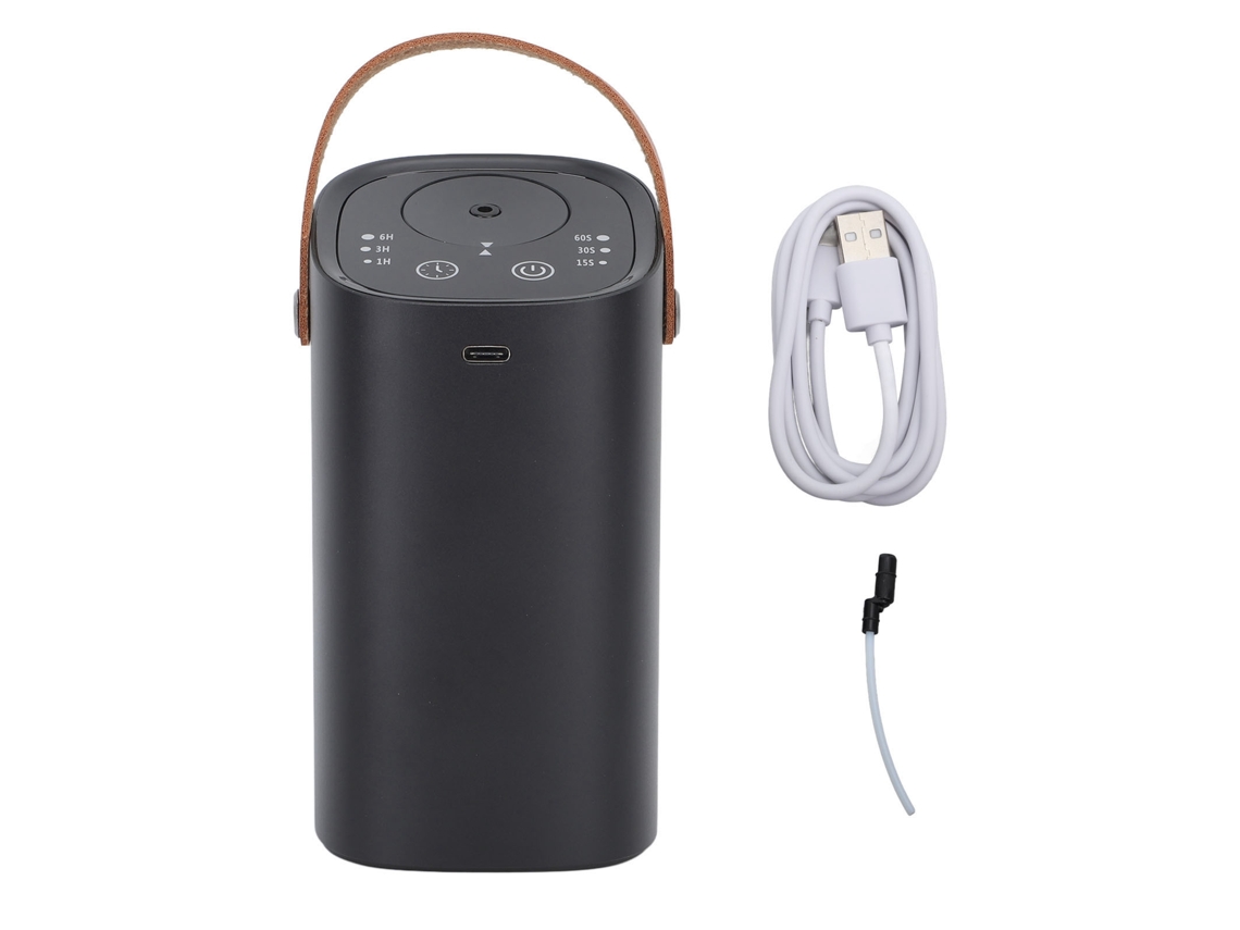 Máquina de Aromaterapia Sem Água Portátil S/MARCA carregamento usb carro