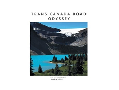 Livro Trans Canada Road Odyssey de Abbas Tyabji (Inglês)