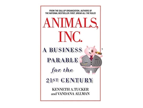 Livro Animals Inc. de Kenneth A Tucker e Vandana Allman (Inglês - Capa Dura)