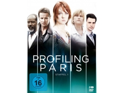 DVD Profiling Paris - Staffel 1