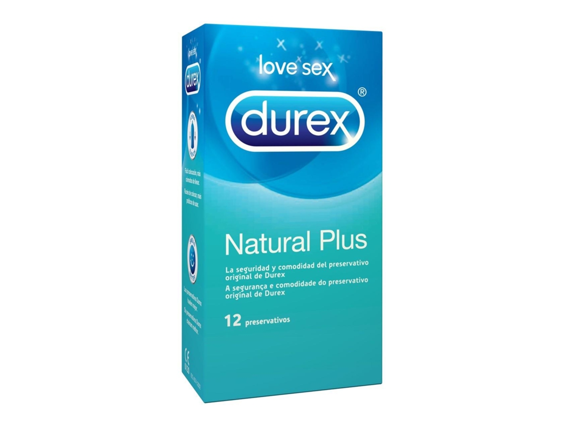 Durex Natural Plus 12 Unidades