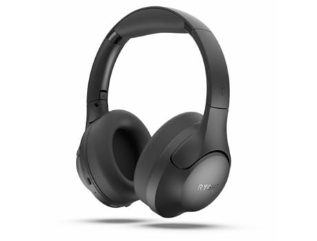 Auriculares de Diadema RYGHT Tiho (Preto - Bluetooth)