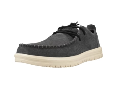 Sapatos De Homem Hey Dude Nxt Moc Cinzento (44)