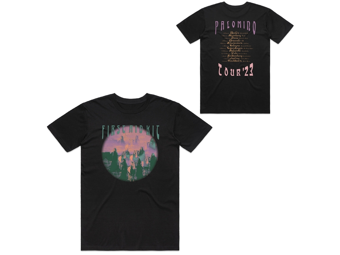 First Aid Kit Palomino Tour T shirt ROCKINSTONE Unisex Adults Best Sellers Size:m