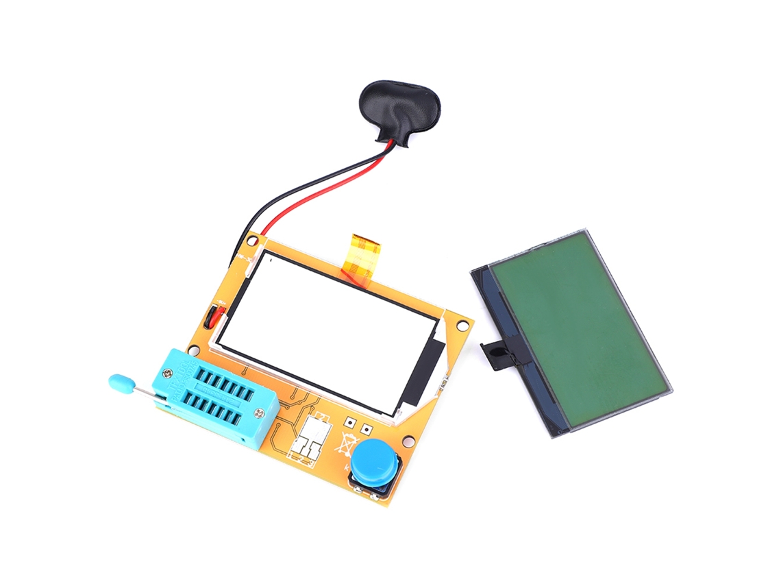 Laxiscreed Mega328 Tester Para Transistores, Resistências E Capacitores